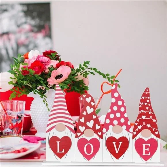 Valentines Day Decor & St Patricks Day Decorations 1PC Double-sided - Picture 6 of 8